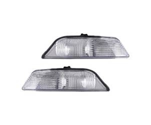 Kierunkowskaz w zderzak