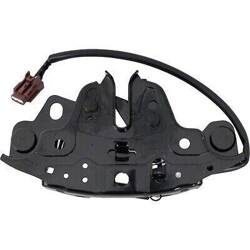 Zamek maski ze zdalnym otwieraniem