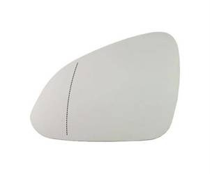 Wkład lusterka z plastikiem montażowym