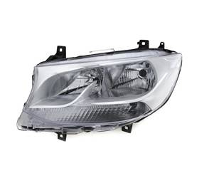 Lampa przednia strona lewa