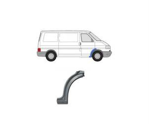 Reparaturka błotnika przód strona prawa