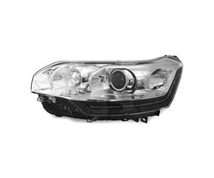 Lampa przednia strona lewa