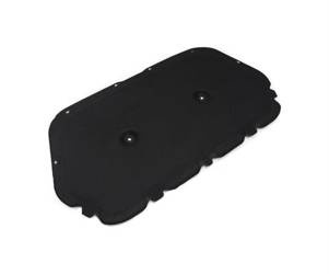 Wyciszenie pokrywy silnika