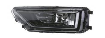 Lampa przeciwmgielna strona lewa