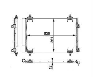 Chłodnica klimatyzacji