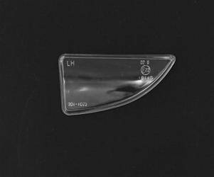 Szkło lampy przeciwmgielnej strona lewa