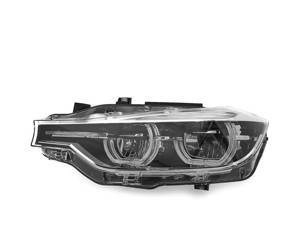 Lampa przednia strona lewa