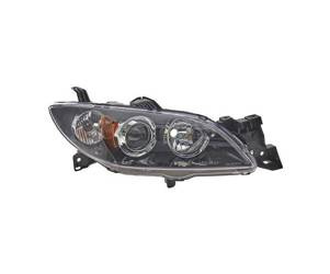 Lampa przednia strona prawa