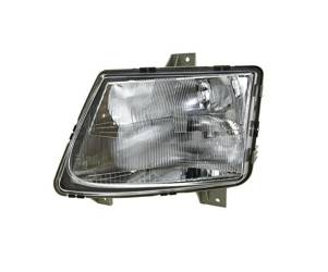 Lampa przednia strona lewa