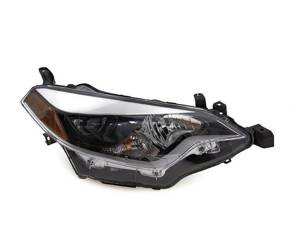 Lampa przednia strona prawa