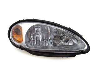 Lampa przednia strona prawa