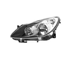 Lampa przednia strona lewa