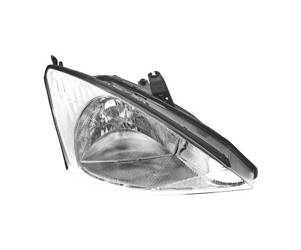 Lampa przednia strona prawa