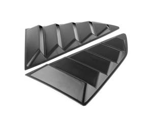 Wykończenie okna tylnego