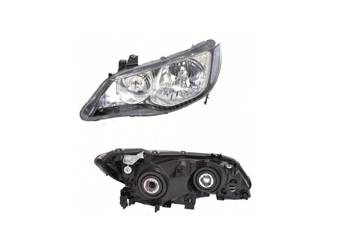 Lampa przednia strona lewa