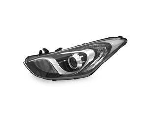 Lampa przednia strona lewa