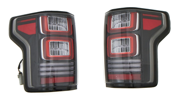 Lampy tył LED komplet