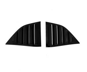 Wykończenie okna tylnego