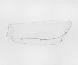 Szkło lampy przedniej