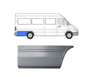 Błotnik tył strona prawa