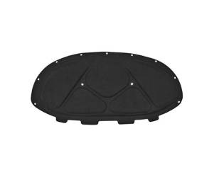 Wyciszenie pokrywy silnika