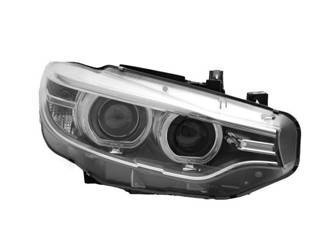 Lampa przednia strona prawa