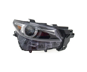 Lampa przednia strona prawa