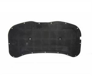 Wyciszenie pokrywy silnika