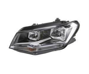 Lampa przednia strona lewa