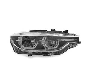 Lampa przednia strona prawa