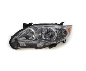 Lampa przednia strona lewa