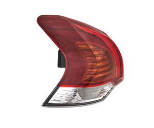 Lampa tył strona lewa