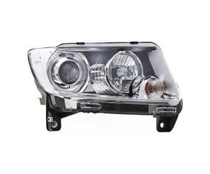 Lampa przednia strona prawa