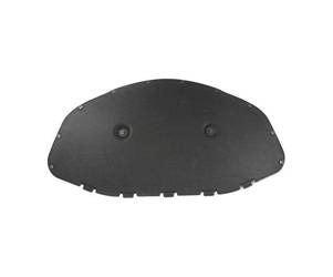 Wyciszenie pokrywy silnika