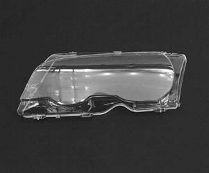 Szkło lampy przedniej