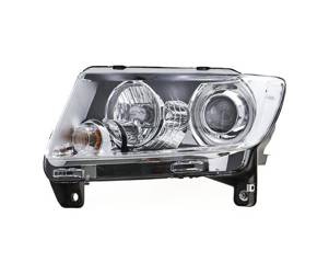 Lampa przednia strona lewa