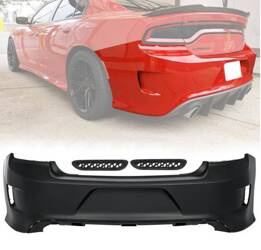 Zderzak tylny bez PDC