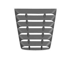 Wykończenie okna tylnego