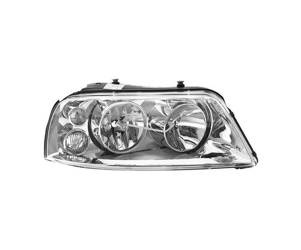 Lampa przednia strona prawa