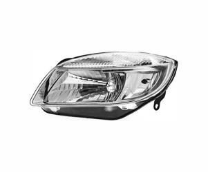 Lampa przednia strona lewa