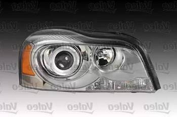 Lampa przednia strona prawa