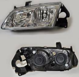 Lampa przednia strona lewa