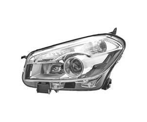 Lampa przednia strona lewa