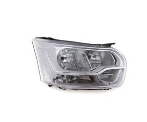 Lampa przednia strona prawa