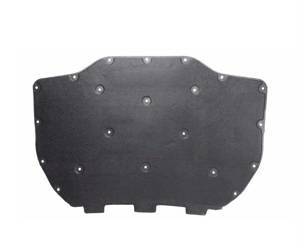 Wyciszenie pokrywy silnika