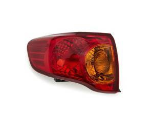 Lampa tył strona lewa