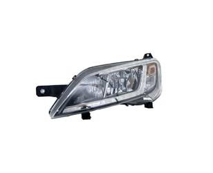 Lampa przednia strona lewa