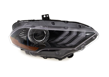 Lampa przednia strona prawa