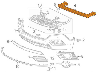 Wzmocnienie zderzaka