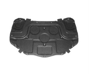 Wyciszenie pokrywy silnika